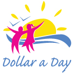 Dollar a Day logo St Maarten / St Martin