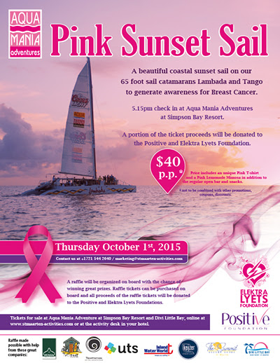 Pink Sunset Sail