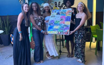 SHTA, NIA, Amstel Bright Launch Annual 2026 Calendar at D’s Beach Bar