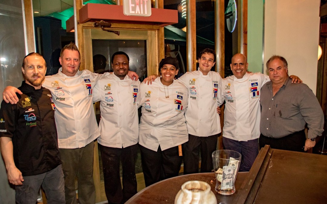 St. Maarten/St. Martin Culinary team final practice evening