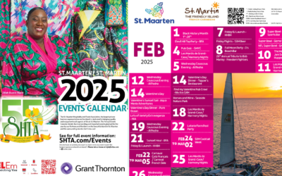 St. Maarten Hospitality & Trade Association Completes Distribution of 2025 Events Calendar