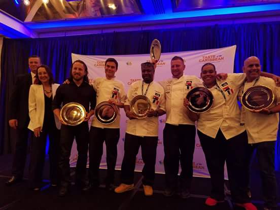 The Award Winning SHTA St. Maarten Culinary Team is set to compete in 2017 Taste of the Caribbean with support from St. Maarten Tourism Bureau.