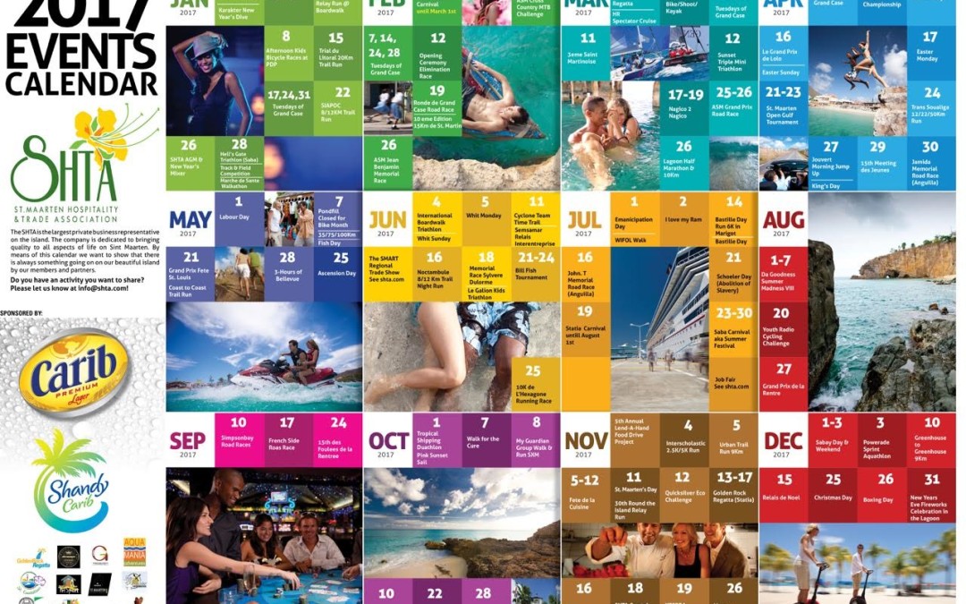 SHTA Carib Launched The 1st Annual Event Calendar SHTA