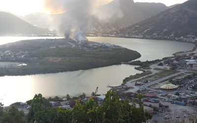 SHTA Urges the Use of Sprinkler Systems on the Dump