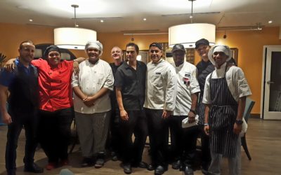 National Culinary Team Convenes at Holland House for Extra Fundraiser