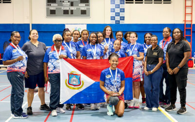 Orco Bank Supports Local Sports at Battle of the Saints Netball Tournament