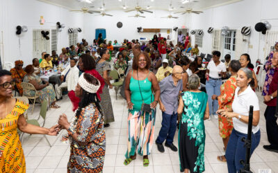 Looking Back on a Meaningful December: Supporting Seniors in Sint Maarten
