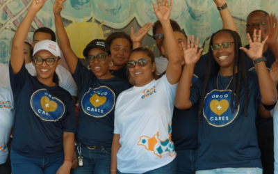 Orco Bank Volunteers Restore Youth Greenhouse and CommunityGazebo in First Orco Cares Initiative