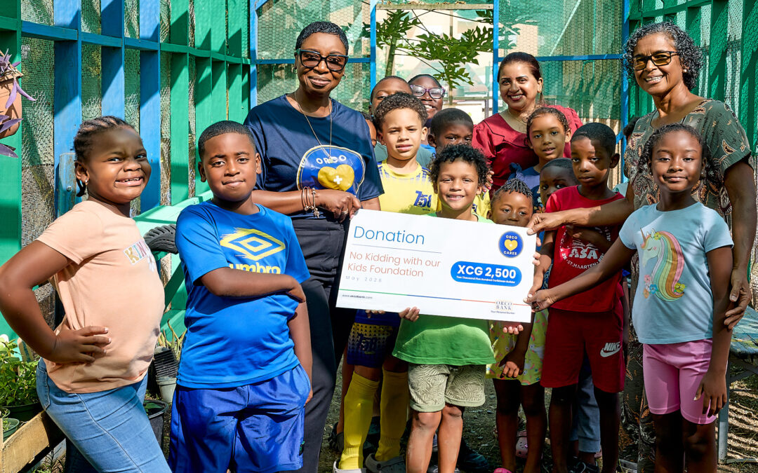 Orco Bank Stands With “No Kidding with Our Kids Foundation” toStrengthen Youth Programs in Sucker Garden