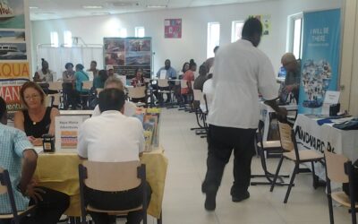 SHTA’s Job Fair Included in St Maarten Innovations, Initiatives and Industries Link-Up Event (SMILE)