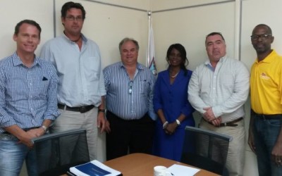 SHTA Meets with Minister of Tourism Arrindell. US$550,000 for marketing the destination via public/private partnership