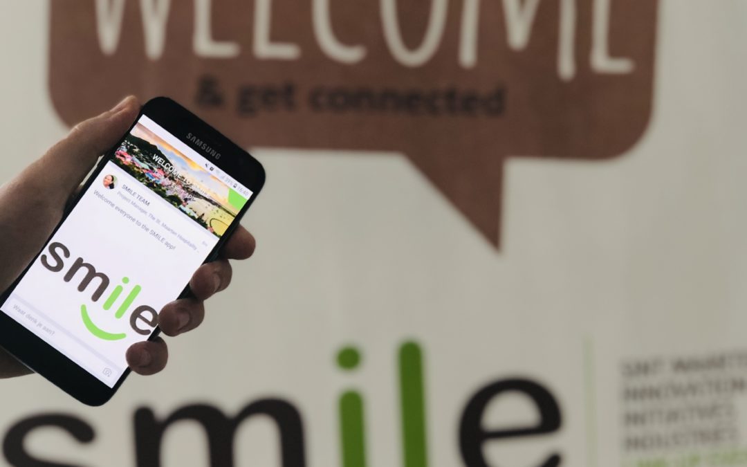 SMILE launches Event App