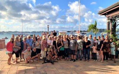 AquaMania Adventures’ Sunset Sail Raises $3,000 For Local Animal Welfare Foundations