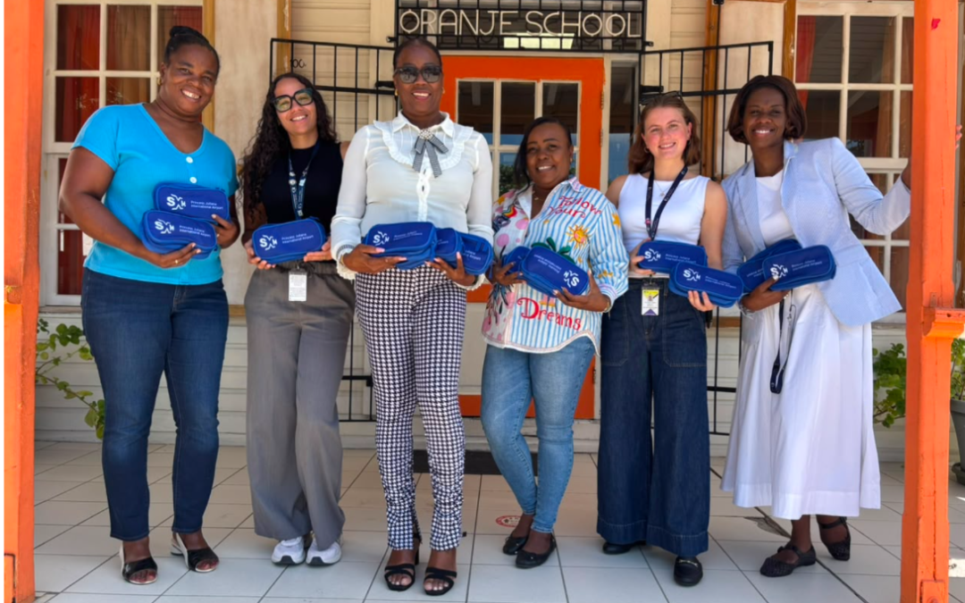 Princess Juliana International Airport Supports Students Through Back-to-School Initiative