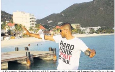 St. Maarten in programme of European Bartender School