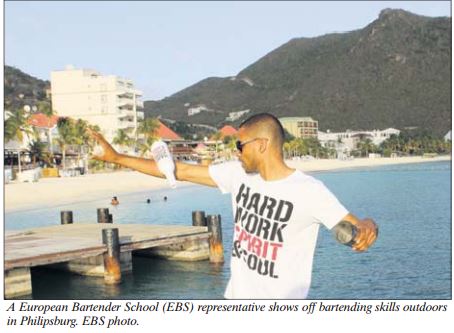 St. Maarten in programme of European Bartender School