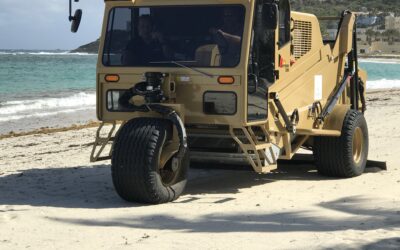 Consortium of NGO’s acquires Beach Cleaning Machine