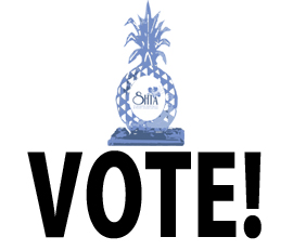 Crystal Pineapple Awards Voting online now