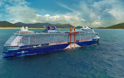 Three Inaugural Cruise Ship Calls this Week. Port St. Maarten Solidifies Premier Status with December Inaugural Calls