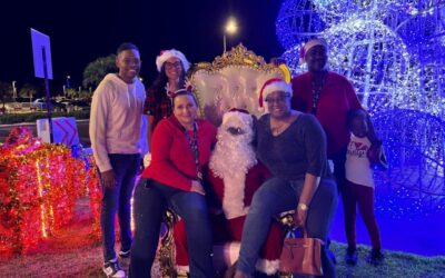 Princess Julina International Airport Lights up for the Holiday Season