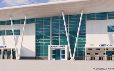 Princess Juliana International Airport Has Begun Construction of New Curbside Check-In Facility to Expand Capacity and Enhance the Passenger Experience
