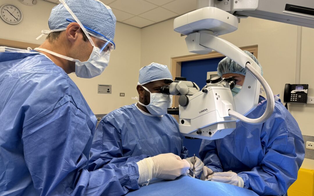 SMMC Performs First DIEP Flap Breast Surgery
