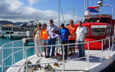 R4CR, Dutch Representation Take Honors in Officially Re-Launching Sea Rescues’ MS Dolphin