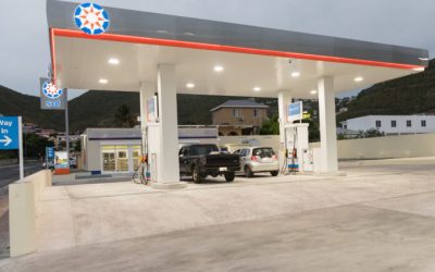 SOL St. Maarten Pleased to Serve Its Customers In 3 New SOL Branded Service Stations