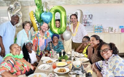 FREEGAN Foundation Celebrates Beloved Volunteer Signita’s 80th Birthday