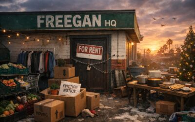 Freegan Food Foundation Must Vacate Headquarters by July — Community Support Needed