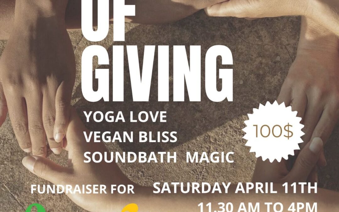 Circle of Giving: A Unique Wellness Fundraiser Supporting FREEGAN Foundation