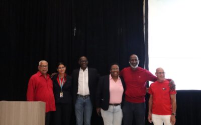 Princess Juliana International Airport Honors Seniors with Special Movie Night for Valentines Day