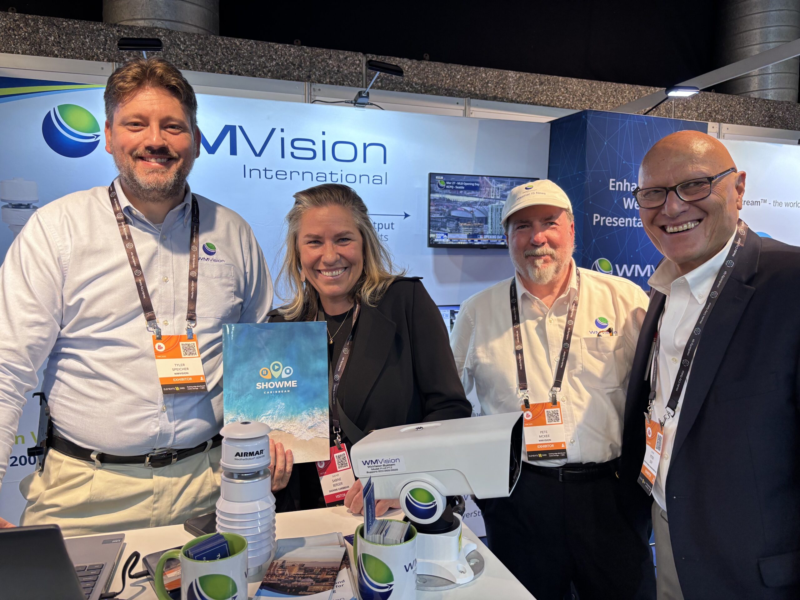 SHOWME Caribbean Partners with WMVision to Deliver Caribbean Live Content to Global Media