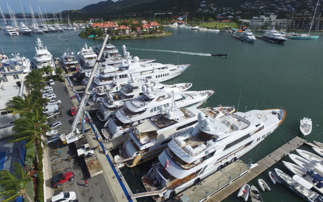 Three Reasons Why In-Water Shipyard Services Are A Game Changer For Superyacht Owners