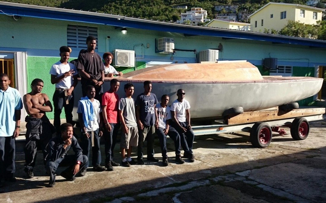 Build Your Future Project’s Didi 26 transported to Sint Maarten Shipyard under police escort Wednesday at 10am
