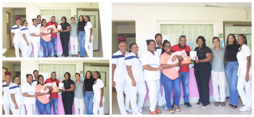 Sint Maarten Library Encourages Early Literacy At The Sint Maarten Medical Center From The Very Beginning Of Life