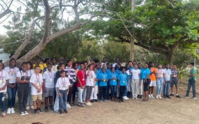 Junior Calypso, Road March and Steelpan winners receive prizes