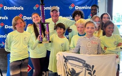 LU Overall Winner Of The 5th Annual Domino’s Interschool Dinghy Sailing Championship 2022