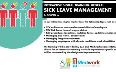 SHTA Hosted a Masterclass with Medwork and SZV on Sick Leave Management