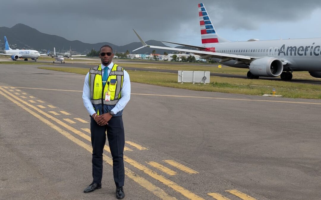 Princess Juliana International Airport Michael Peters as Operations Director