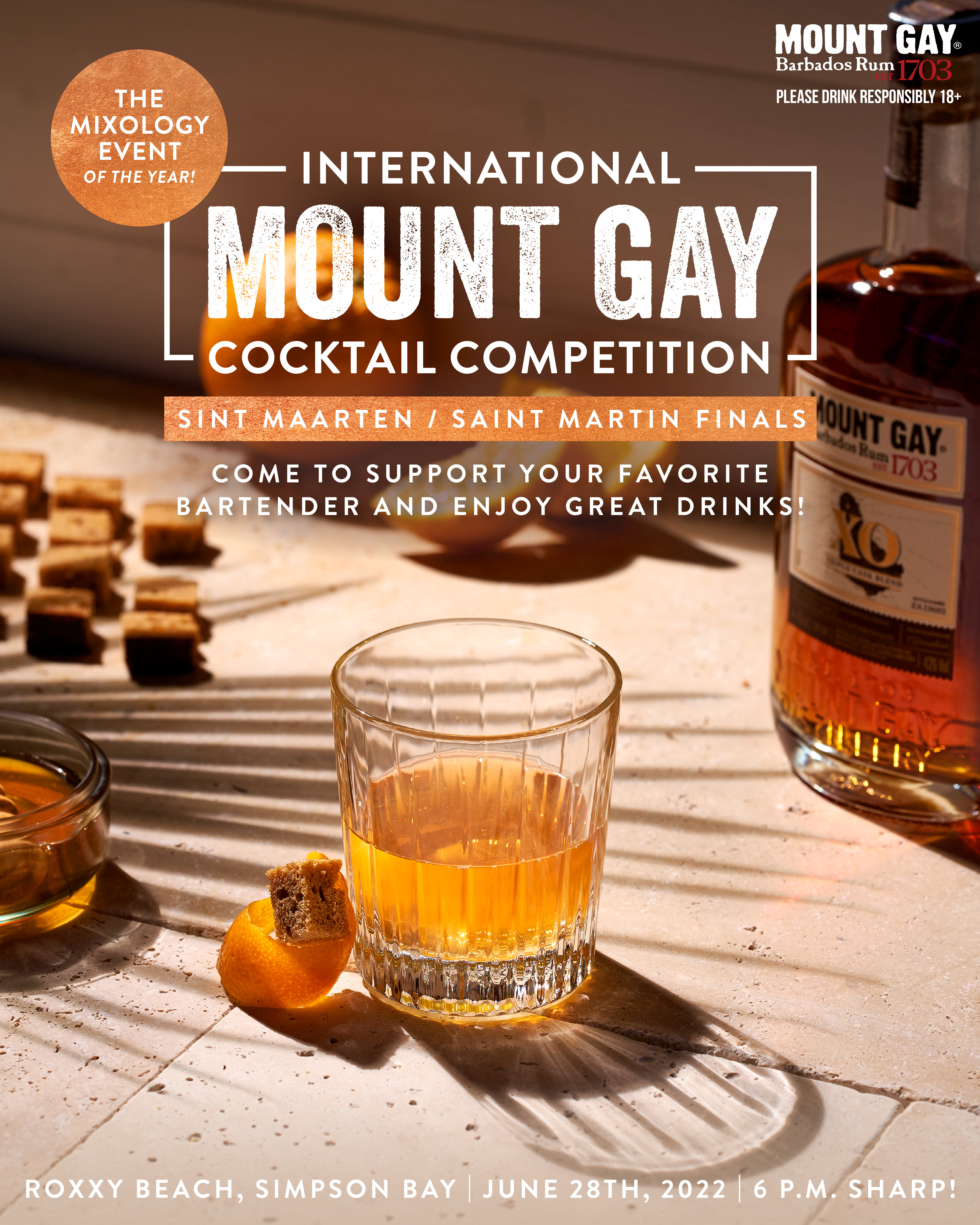 Mount Gay Rum hosts International Rum Cocktail Competition