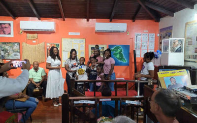 Museum Awards Scavenger Hunt Winners In Prize-Giving Ceremony