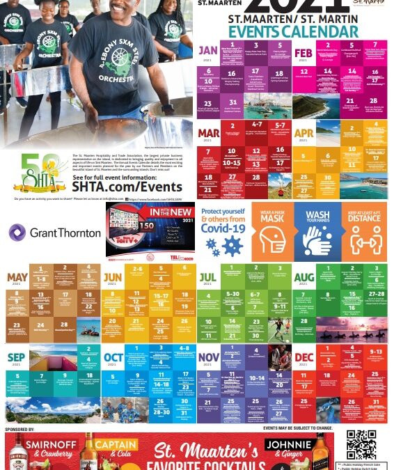 SHTA Event Calendar: Call For 2022 Events