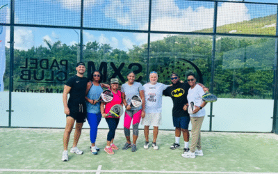 Oyster Bay Beach Resort Management Team Strengthens Bonds at SXM Padel Club