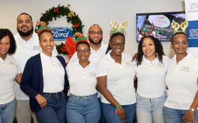 Orco Bank Proudly Participates in the Christmas Car Show Celebration in Sint Maarten