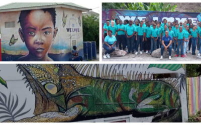 Orco Bank Proudly Supports Educational Cultural Tour For Group 8 Of St. Dominic Primary School, Sint Maarten.
