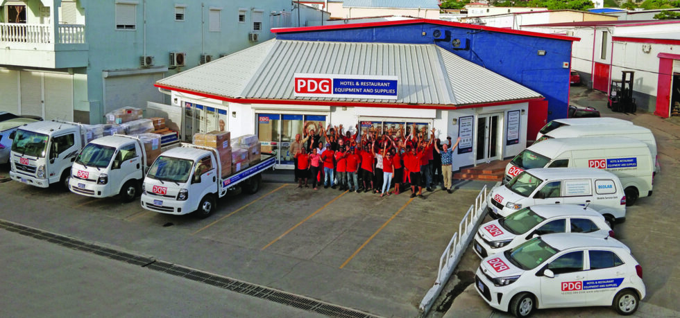 PDG Supplies continues as Proud Sponsor of St. Maarten Flavors 2024 | SHTA