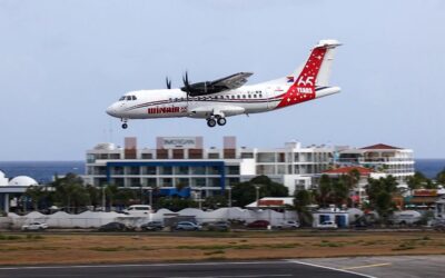Winair Unveils First Aircraft in Special 65th Anniversary Livery