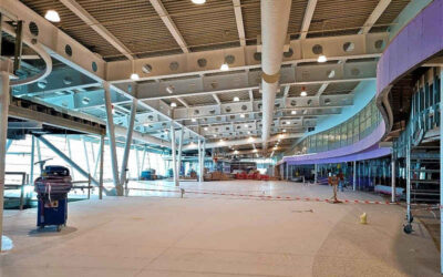 New Departure Hall To Be Revealed On November 1