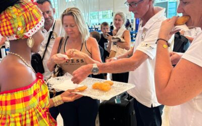 Princess Juliana International Airport Celebrates St. Maarten’s Day with Johnny Cakes for Passengers and Employees